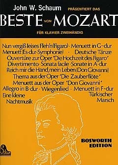 Das Beste von Mozart fr Klavier