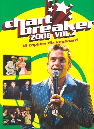 Chartbreaker 2006 vol.2 (+CD): fr Keyboard