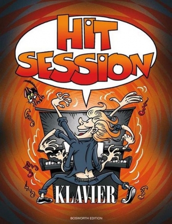 Hit Session: fr Klavier (mit Text und Akkorden)