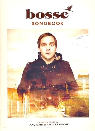 Bosse Songbook Band 1 Songbook Klavier/Gesang/Gitarre