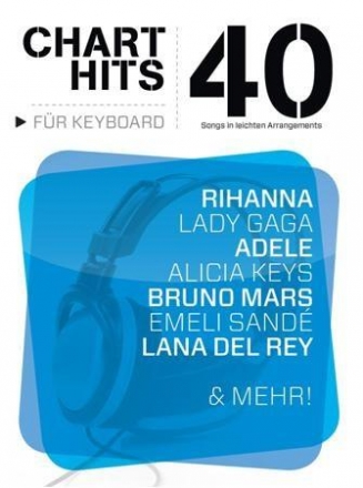 40 Chart-Hits: fr Keyboard