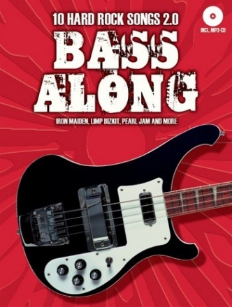 Bass along Band 5 - 10 Hard Rock Songs 2.0 (+MP3-CD): fr E-Bass/Tabulatur