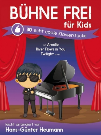 Bhne frei fr Kids fr Klavier