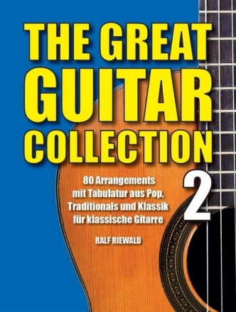 The great Guitar Collection Band 2 fr Gitarre/Tabulatur