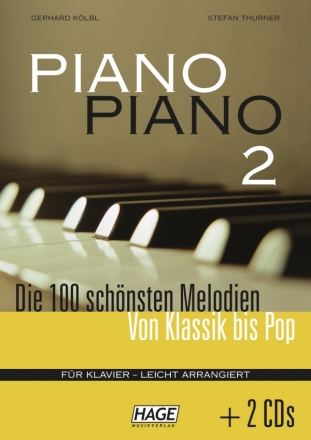 Piano Piano Band 2 leicht (+2 CD's) fr Klavier