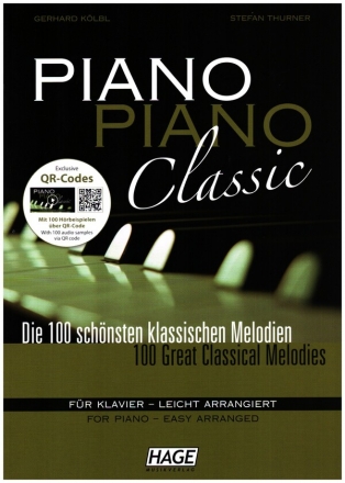 Piano Piano Classic (+QR-Codes) fr Klavier leicht