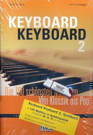 Keyboard Keyboard Band 2 6929918321 mit USB Stick