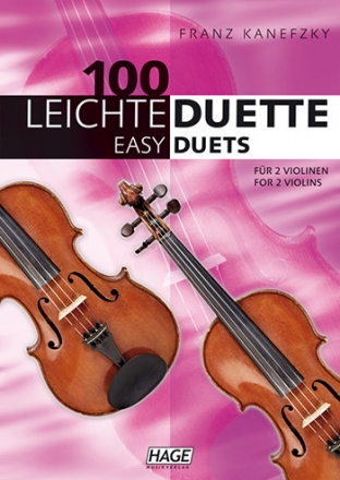 100 leichte Duette fr 2 Violinen Spielpartitur