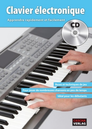 HH1403 Apprendre rapidemant et facilement (+CD) pour clavier lctronique (frz)