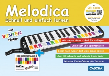 Melodica schnell und einfach lernen (+QR-Code) fr Melodica