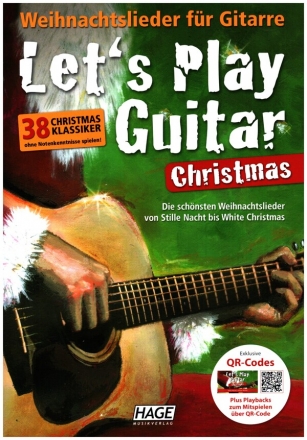 Let's play Guitar Christmas (+QR-Codes) fr Gitarre