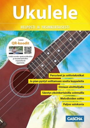 Ukelele - Ukulele helposti ja yksinkertaisesti fr ukuele (fi)