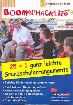 Boomwhackers 25+1 ganz leichte Grundschularrangements