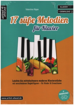 17 se Melodien (+Online Audio) fr Klavier