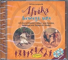 Afrika bewegt uns Doppel-CD Lieder zum Spielen, Bewegen und Tanzen fr Kinder