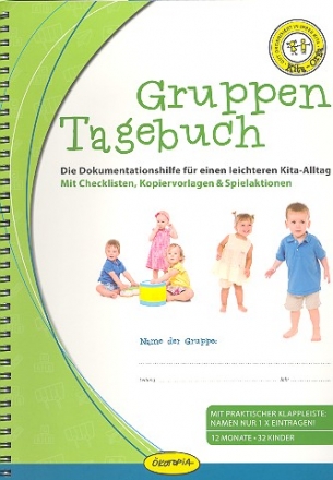 Gruppen-Tagebuch fr die Kita