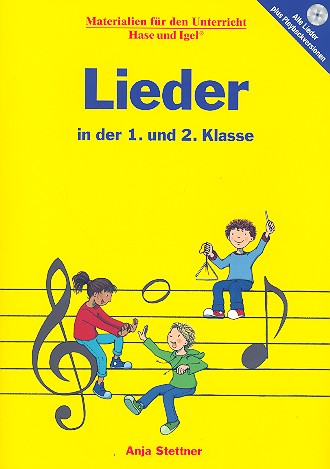 Lieder in der 1. und 2. Klasse (+CD) Unterrichtsmaterialien