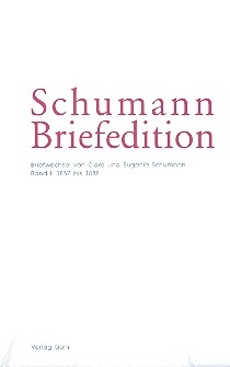 Schumann-Briefedition Serie 1 Band 8 Briefwechsel von Clara und Eugenie Schumann Band 1 (1857-1888)