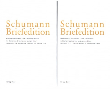 Schumann Briefedition: Briefwechsel Clara und Robert Schumann II.3