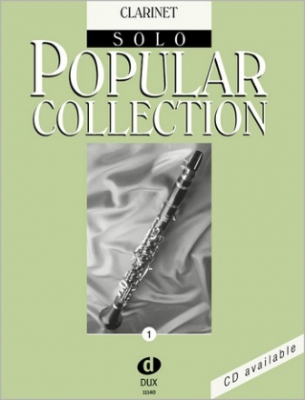 Popular Collection Band 1: fr Klarinette solo