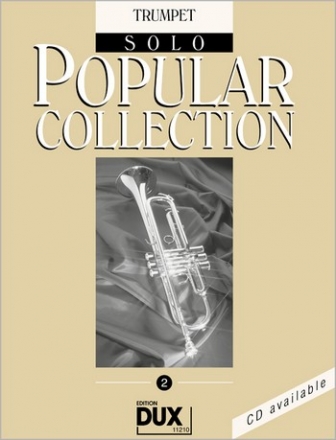 Popular Collection Band 2 fr Trompete solo