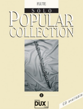 Popular Collection Band 2: fr Flte solo