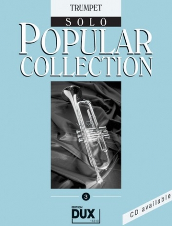 Popular Collection Band 3: fr Trompete solo