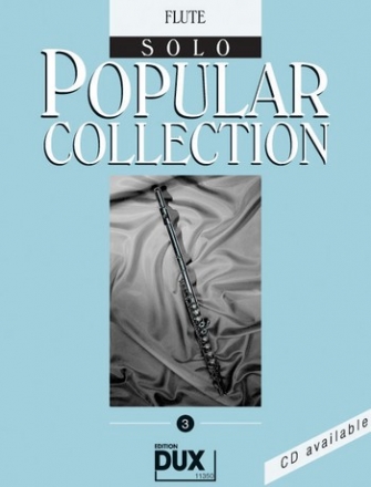 Popular Collection Band 3: fr Flte solo