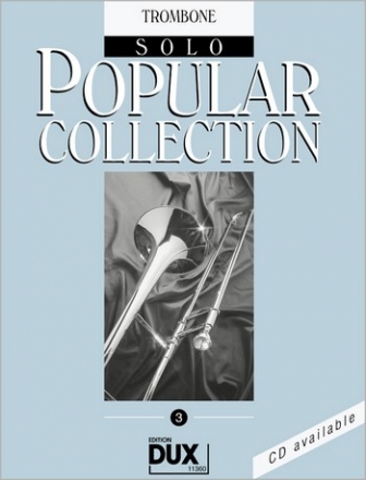 Popular Collection Band 3: fr Posaune solo