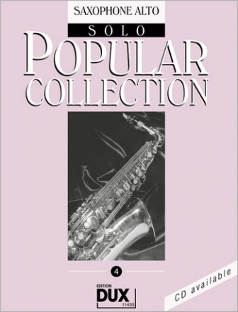 Popular Collection Band 4: fr Altsaxophon solo