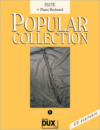 Popular Collection Band 5: fr Flte und Klavier