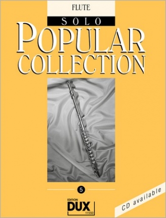 Popular Collection Band 5: fr Flte solo
