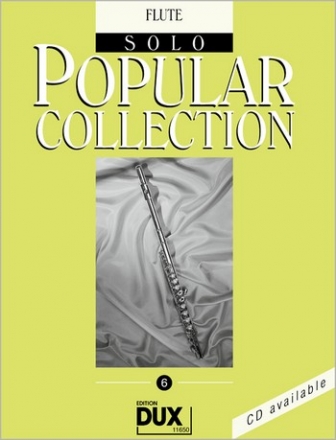 Popular Collection Band 6 fr Flte solo