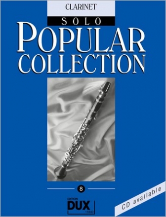 Popular Collection Band 8 fr Klarinette solo