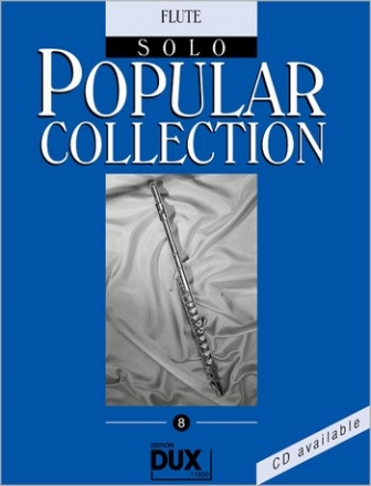 Popular Collection Band 8 fr Flte solo