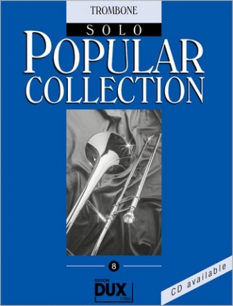 Popular Collection Band 8 fr Posaune solo