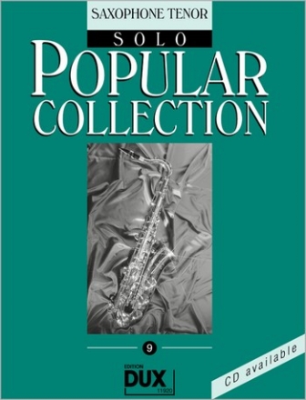 Popular Collection Band 9: fr Tenorsaxophon solo