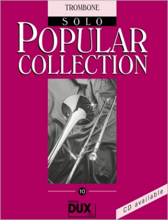 Popular Collection Band 10: fr Posaune solo