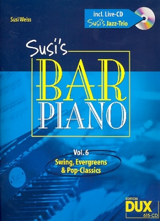 Susis Bar Piano Band 6 (+CD): fr Klavier (mit Akkorden)