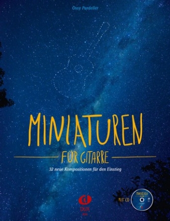 Miniaturen (+CD) fr Gitarre