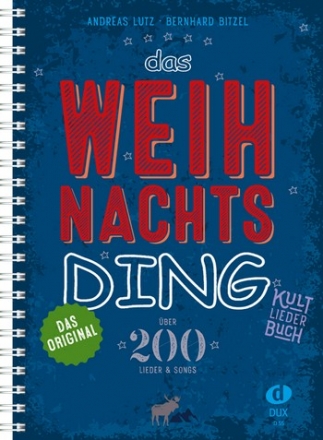 Das Ding Weihnachten Songbook Texte/Akkorde Din A5 Ringbindung