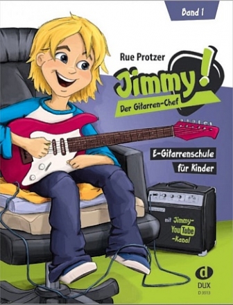 Jimmy! Der Gitarren-Chef Band 1 fr E-Gitarre