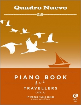 Piano Book for Travellers vol.2: fr Klavier