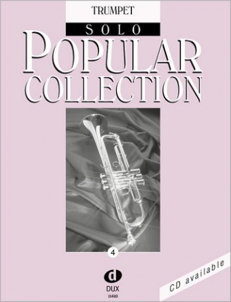 Popular Collection Band 4: fr Trompete solo