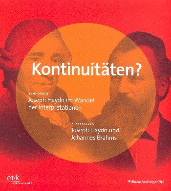 Kontinuitten Symposium Joseph Haydn im Wandel der Interpretation und  Ausstellung Joseph Haydn und Johannes Brahms