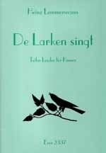 DE LARKEN SINGT TEIHN LEEDER FOER KINNER MELODIESTIMME MIT TEXT