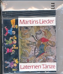 Martins- und Laternenlieder (+CD)