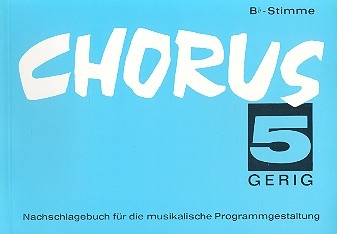 Chorus 5: B-Stimme