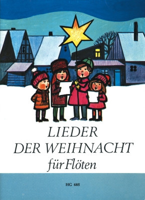 Lieder der Weihnacht fr 1-2 Blockflten (SS oder SA)