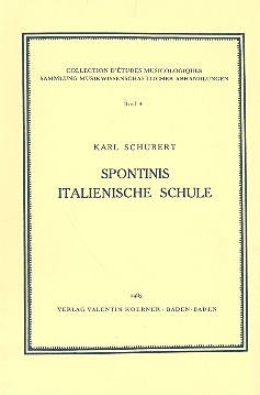 Spontinis italienische Schule